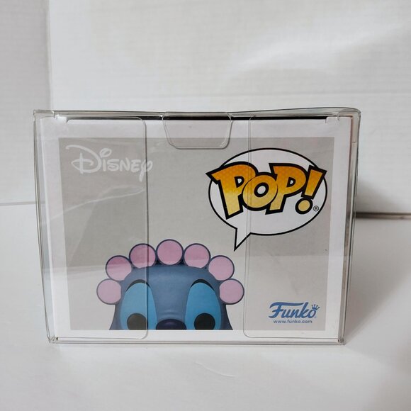 Funko Pop - Lilo & Stitch - Stitch in Rollers #1124 - 2021 Fall Convention Exc - Picture 5 of 6